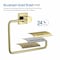 Kibi Cube Bathroom Towel Ring - Brush Gold. KBA1506BG - alternate 6